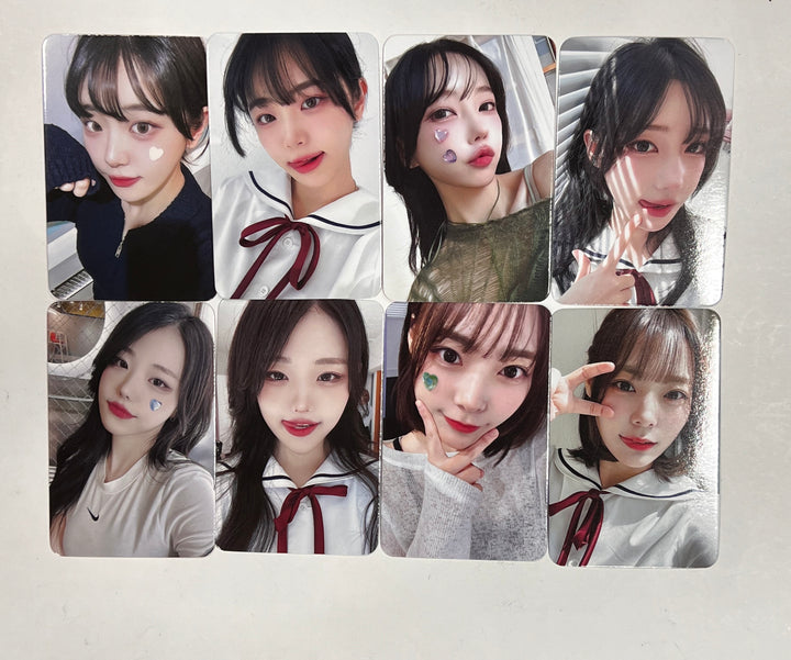 QWER "Harmony from Discord" - Dear My Muse Fansign Event Photocard [24.4.15] - HALLYUSUPERSTORE
