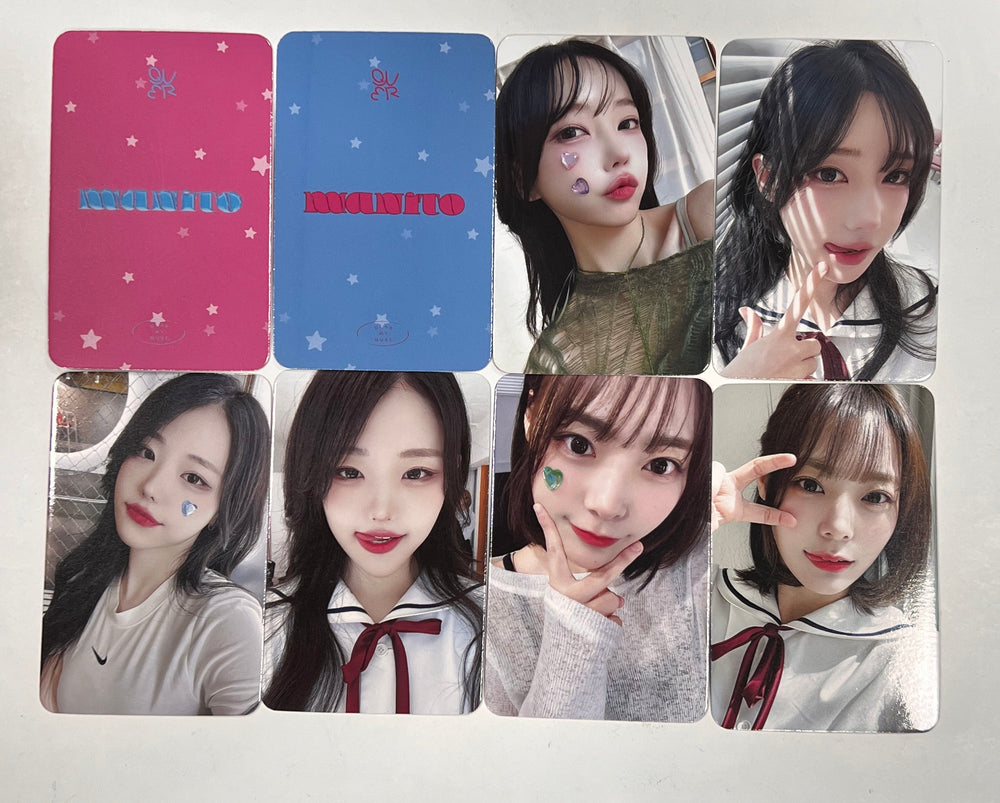 QWER "Harmony from Discord" - Dear My Muse Fansign Event Photocard [24.4.15] - HALLYUSUPERSTORE