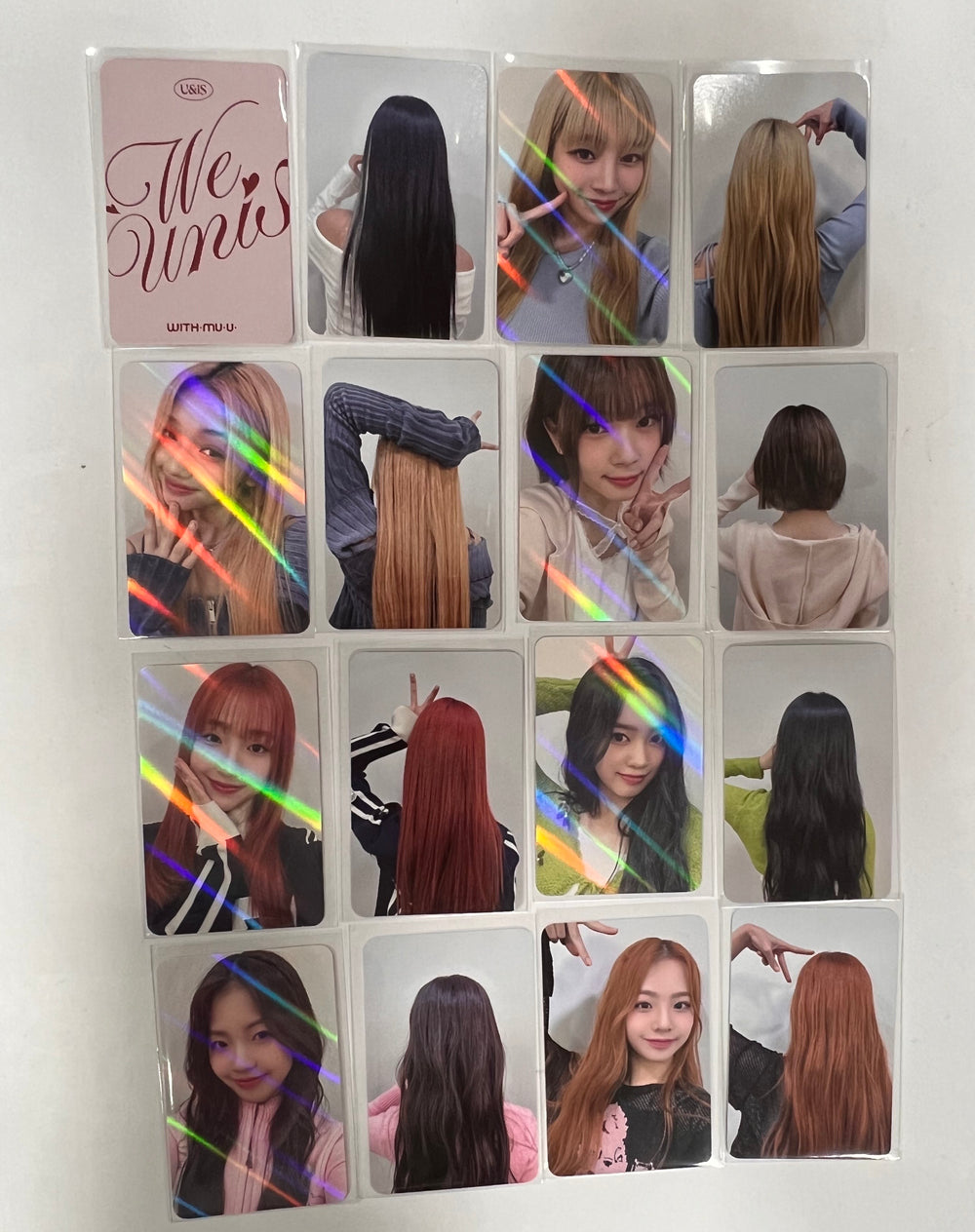 UNIS 'WE UNIS' - Withmuu Fansign Event Photocard [24.4.15] - HALLYUSUPERSTORE