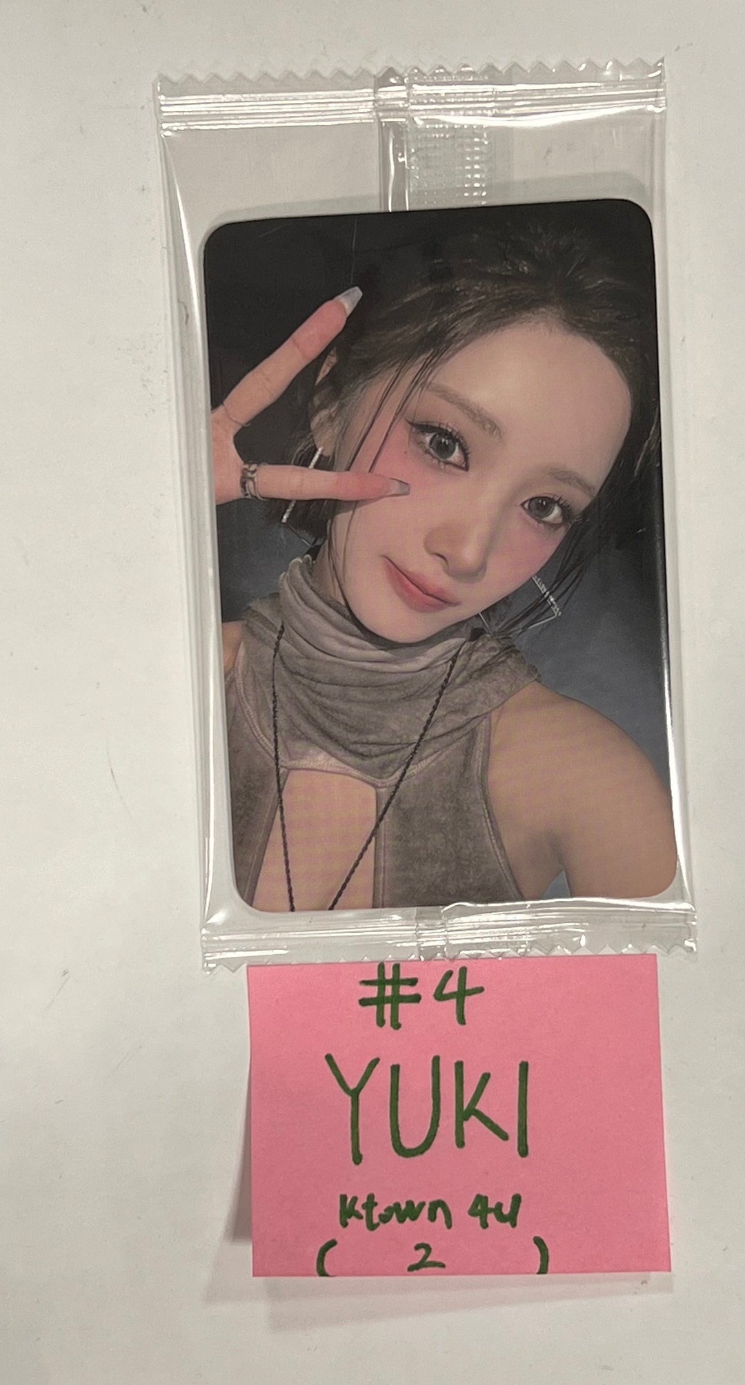 PURPLE KISS "BXX" - Ktown4U Fansign Event Photocard Round 2 [24.4.15] - HALLYUSUPERSTORE