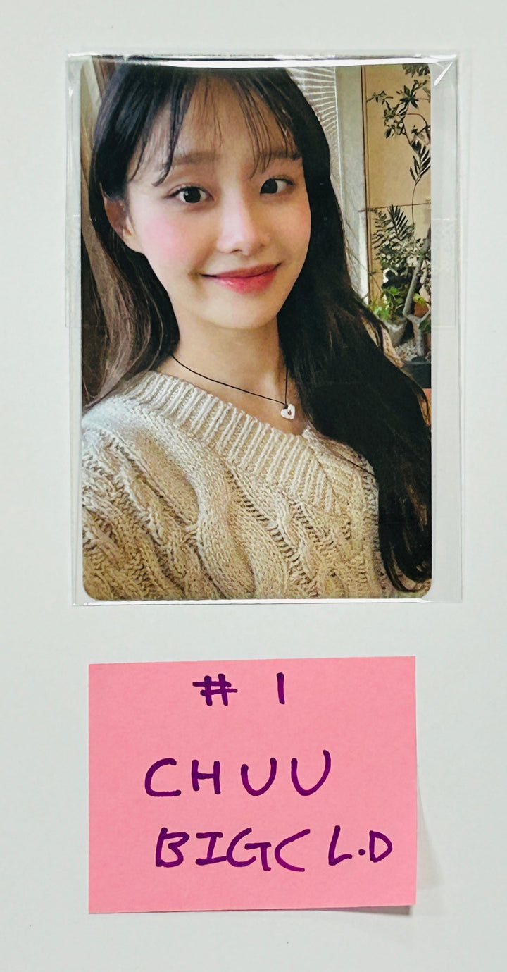 CHUU "Howl" - BIGC Lucky Draw Event Photocard [24.4.15] - HALLYUSUPERSTORE