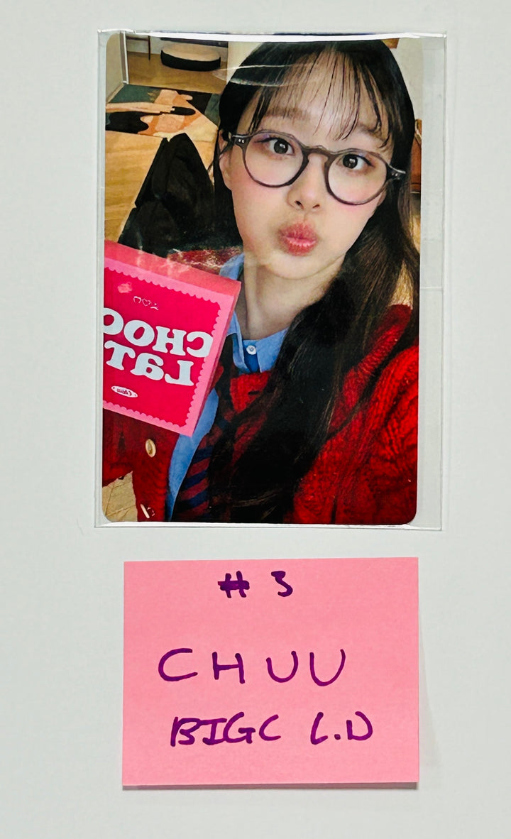 CHUU "Howl" - BIGC Lucky Draw Event Photocard [24.4.15] - HALLYUSUPERSTORE