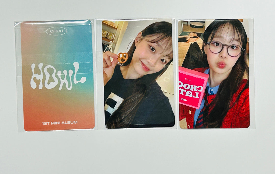 CHUU "Howl" - BIGC Lucky Draw Event Photocard [24.4.15] - HALLYUSUPERSTORE