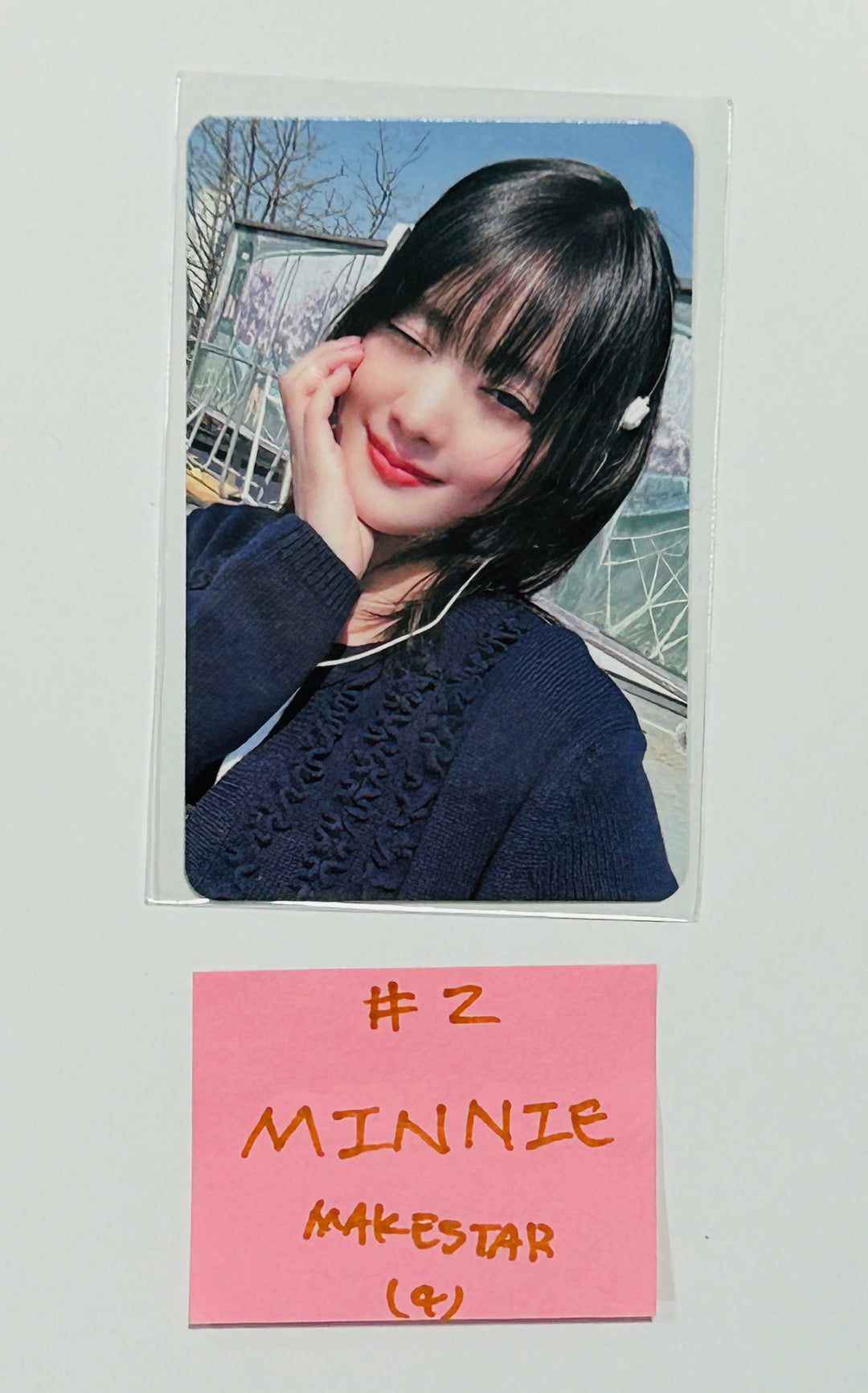 (g) I-DLE "2" 2nd Full Album - Makestar Fansign Event Photocard Round 4 [Pocaalbum Ver.] [24.4.15] - HALLYUSUPERSTORE