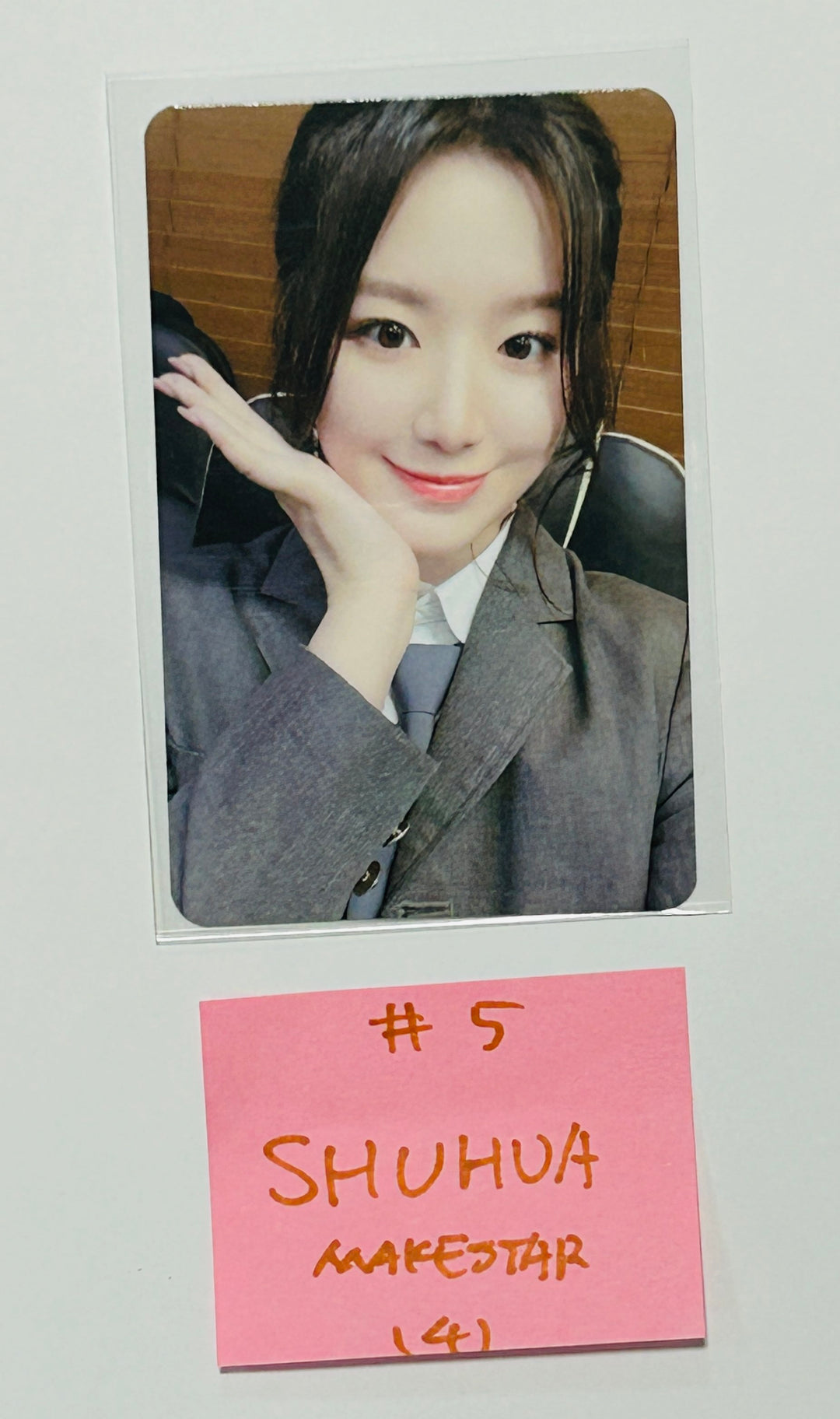 (g) I-DLE "2" 2nd Full Album - Makestar Fansign Event Photocard Round 4 [Pocaalbum Ver.] [24.4.15] - HALLYUSUPERSTORE