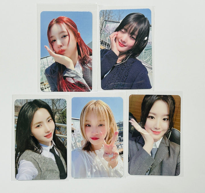(g) I-DLE "2" 2nd Full Album - Makestar Fansign Event Photocard Round 4 [Pocaalbum Ver.] [24.4.15] - HALLYUSUPERSTORE