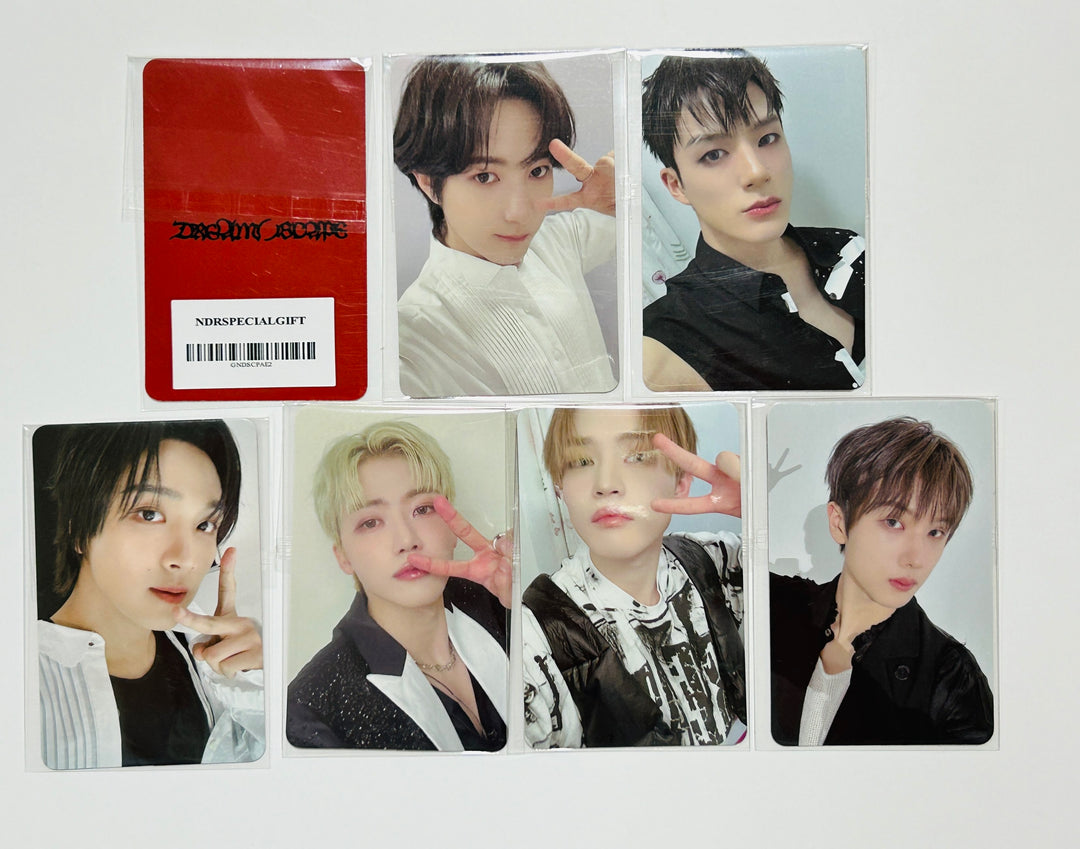 NCT DREAM "DREAM( )SCAPE" - SM Town Pre-Order Benefit Photocard [24.4.15] - HALLYUSUPERSTORE