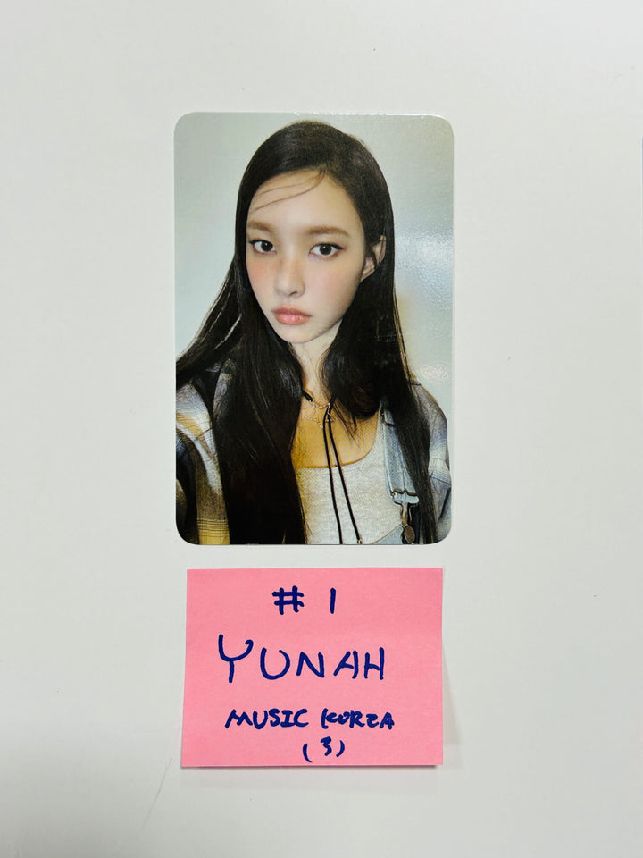 ILLIT "SUPER REAL ME" - Music Korea Fansign Event Photocard [Weverse Album Ver.] [24.4.15] - HALLYUSUPERSTORE