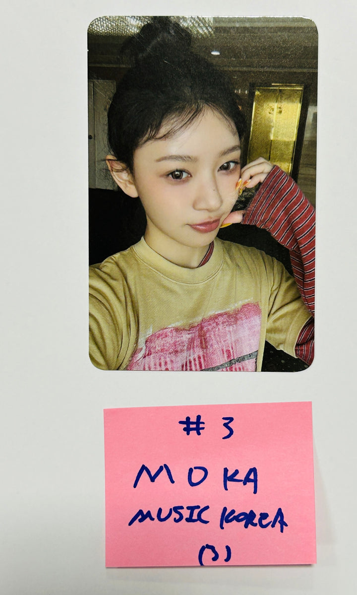ILLIT "SUPER REAL ME" - Music Korea Fansign Event Photocard [Weverse Album Ver.] [24.4.15] - HALLYUSUPERSTORE