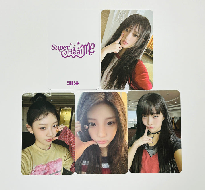 ILLIT "SUPER REAL ME" - Music Korea Fansign Event Photocard [Weverse Album Ver.] [24.4.15] - HALLYUSUPERSTORE