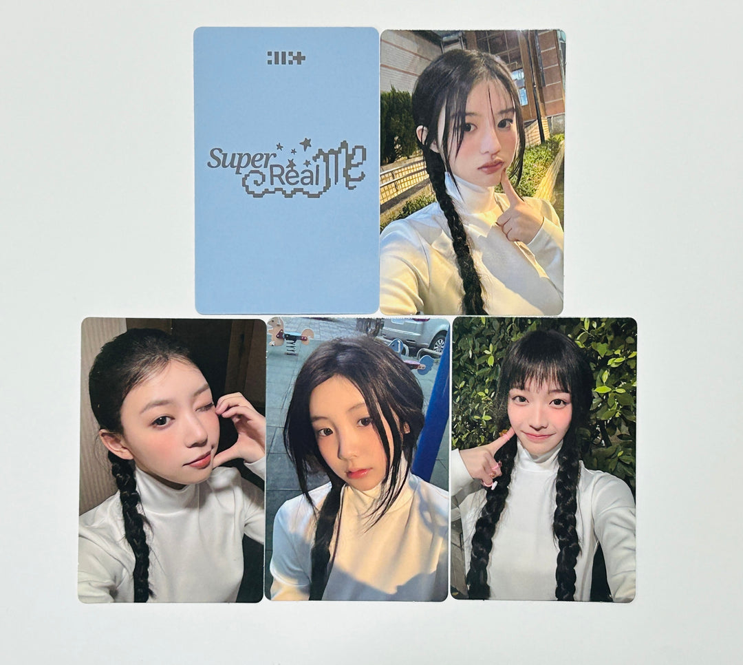 ILLIT "SUPER REAL ME" - M2U Fansign Event Photocard [24.4.15] - HALLYUSUPERSTORE