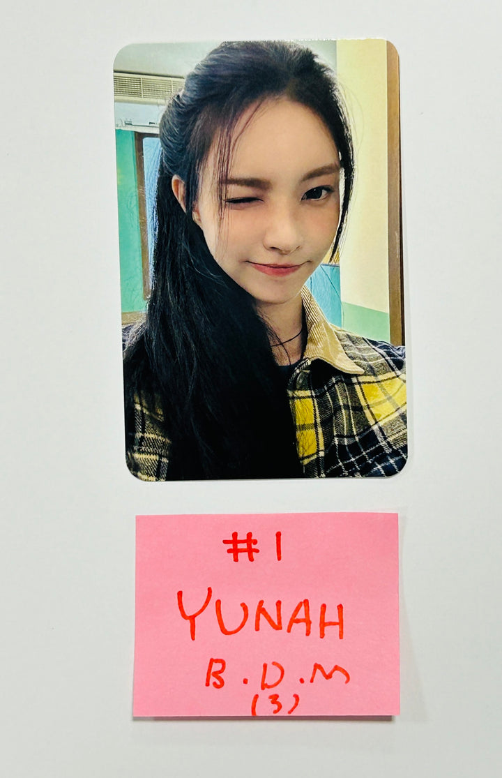 ILLIT "SUPER REAL ME" - Blue Dream Media Fansign Event Photocard [Weverse Album Ver.] [24.4.15] - HALLYUSUPERSTORE