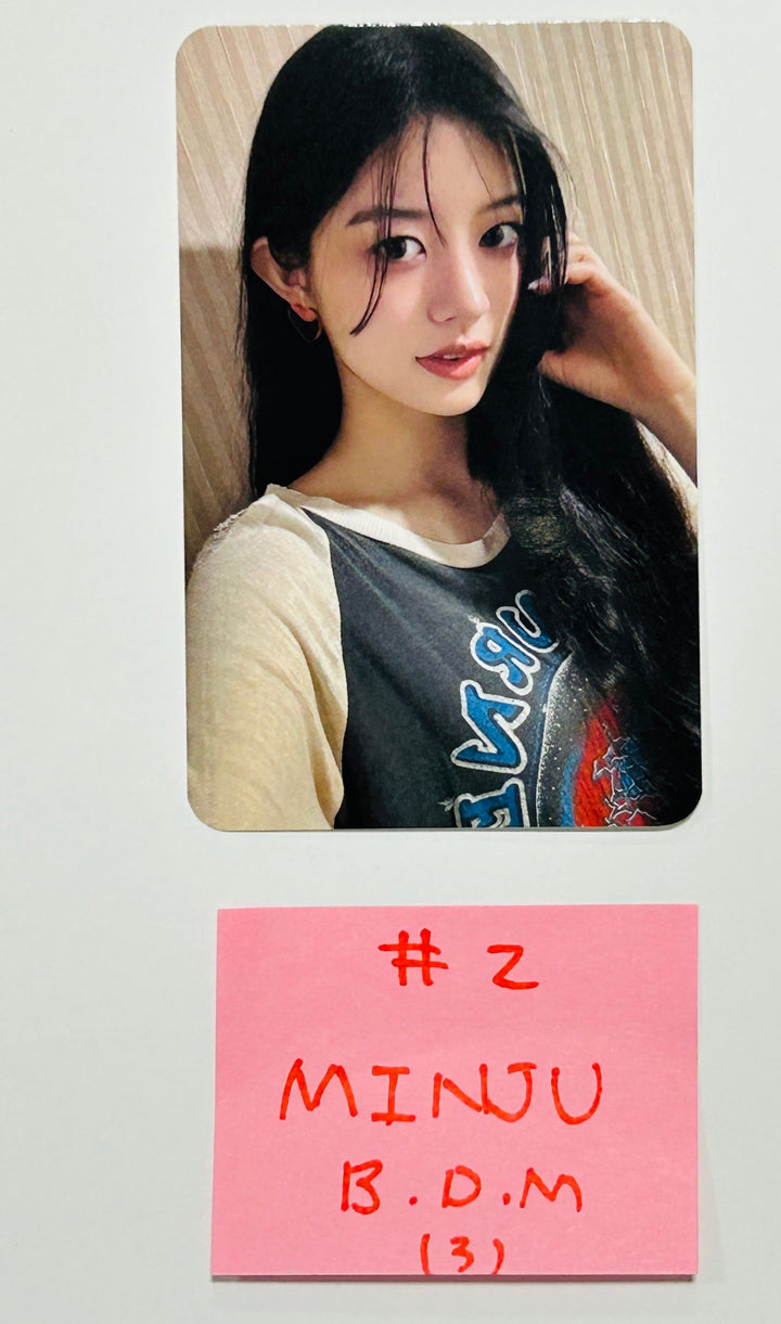 ILLIT "SUPER REAL ME" - Blue Dream Media Fansign Event Photocard [Weverse Album Ver.] [24.4.15] - HALLYUSUPERSTORE