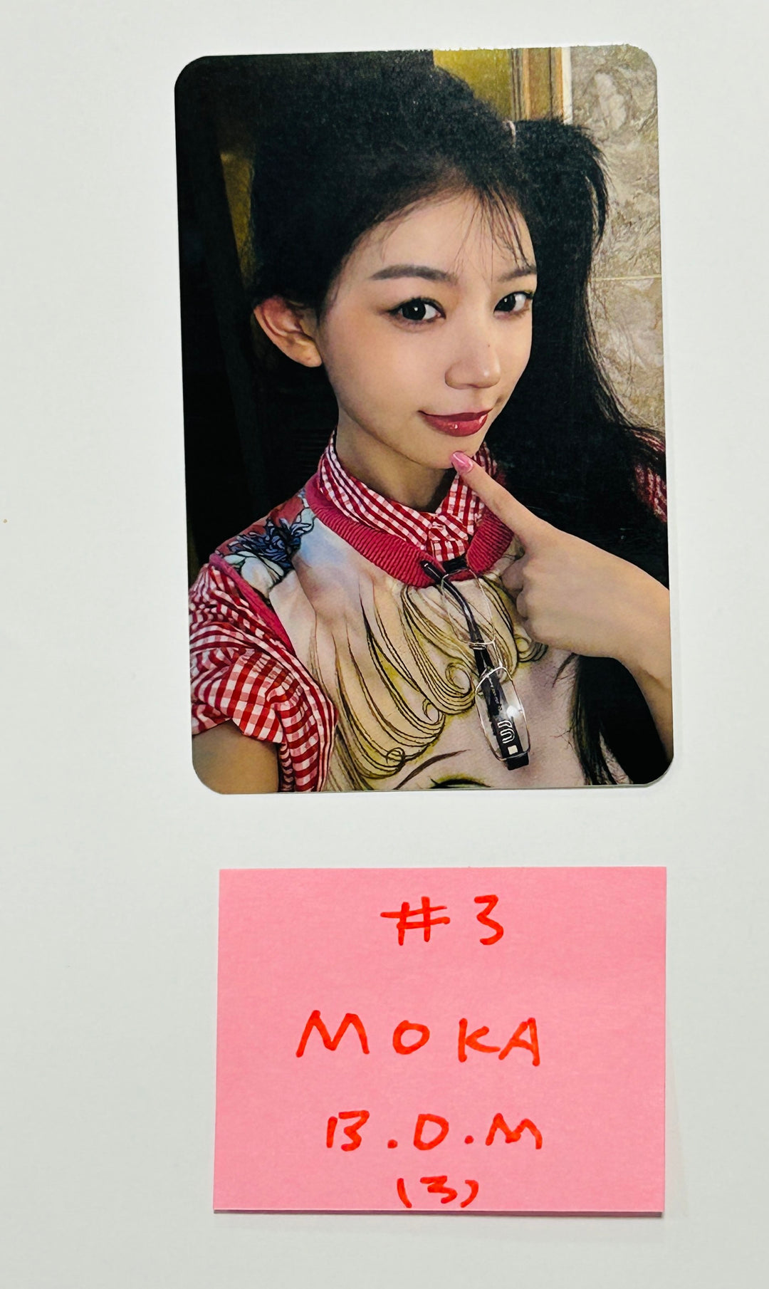 ILLIT "SUPER REAL ME" - Blue Dream Media Fansign Event Photocard [Weverse Album Ver.] [24.4.15] - HALLYUSUPERSTORE