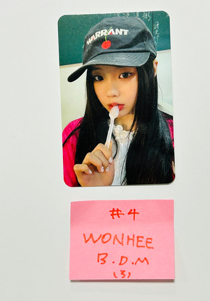ILLIT "SUPER REAL ME" - Blue Dream Media Fansign Event Photocard [Weverse Album Ver.] [24.4.15] - HALLYUSUPERSTORE