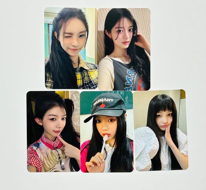 ILLIT "SUPER REAL ME" - Blue Dream Media Fansign Event Photocard [Weverse Album Ver.] [24.4.15] - HALLYUSUPERSTORE
