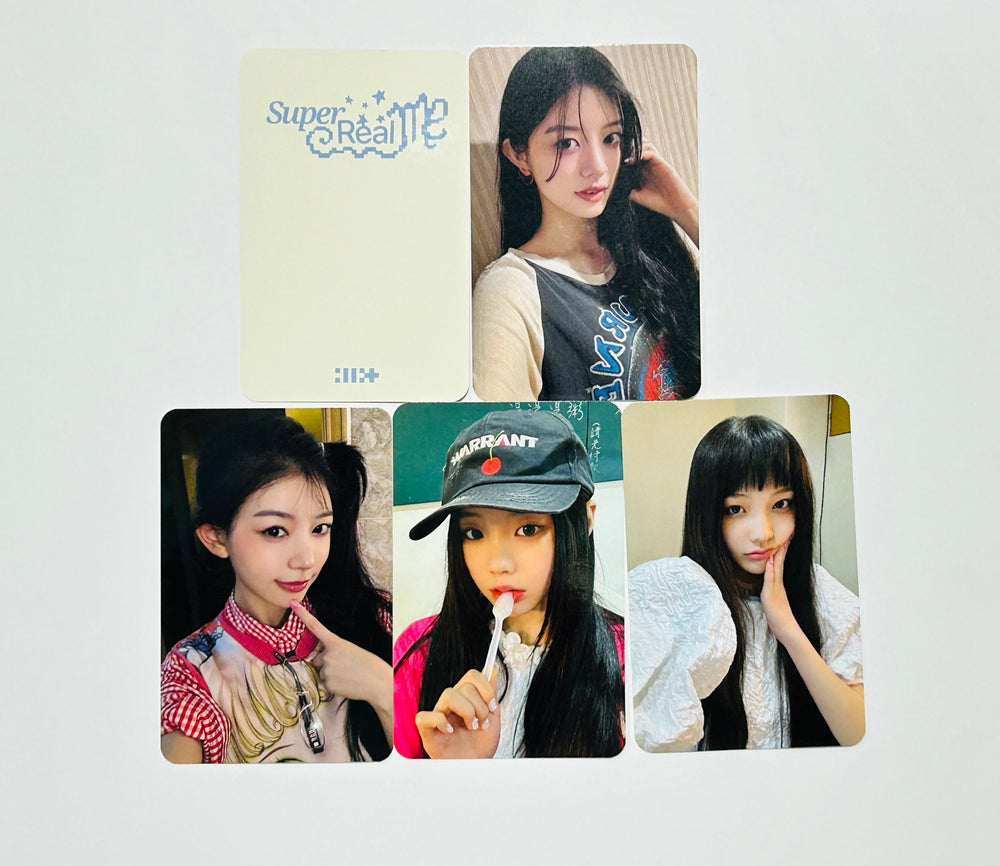 ILLIT "SUPER REAL ME" - Blue Dream Media Fansign Event Photocard [Weverse Album Ver.] [24.4.15] - HALLYUSUPERSTORE