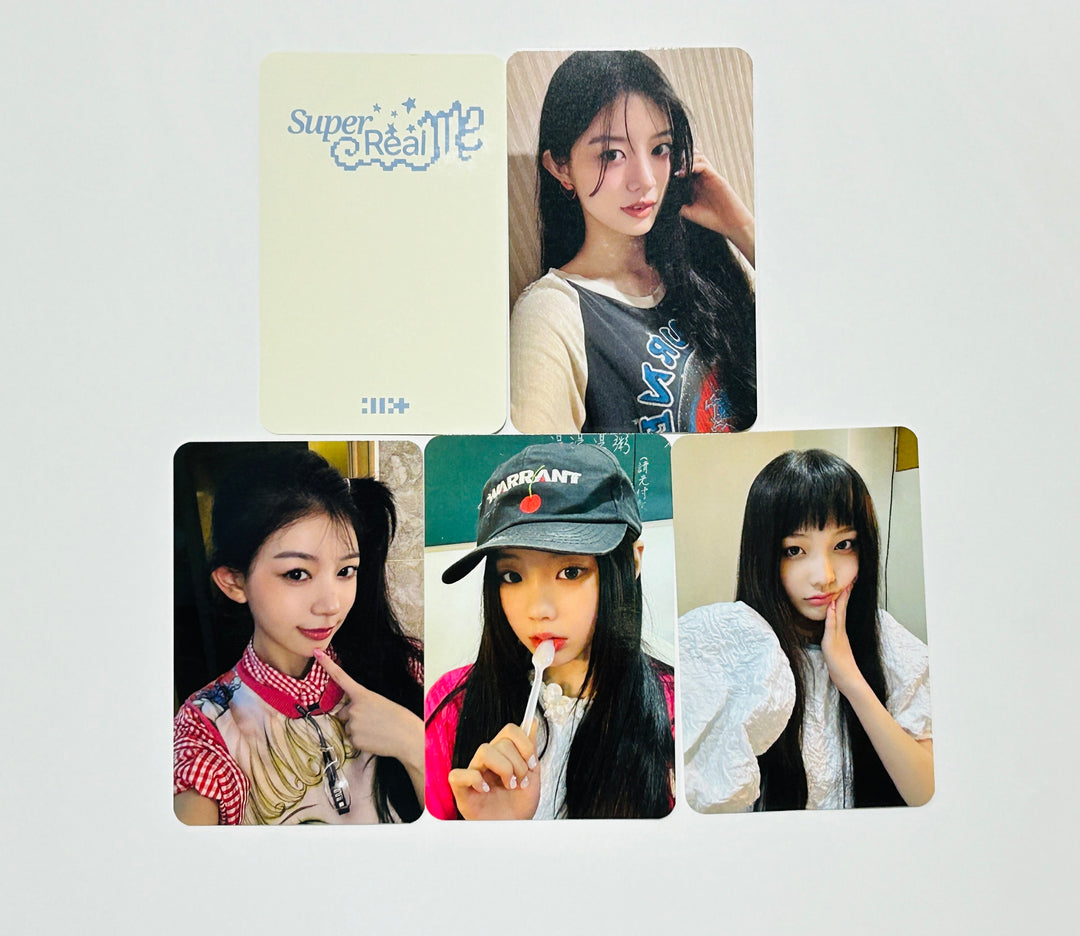 ILLIT "SUPER REAL ME" - Blue Dream Media Fansign Event Photocard [Weverse Album Ver.] [24.4.15] - HALLYUSUPERSTORE