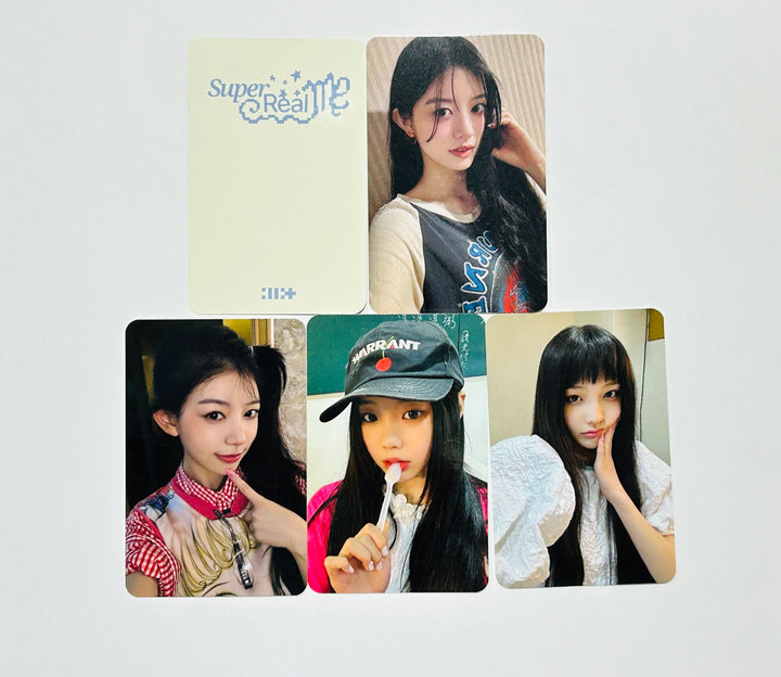 ILLIT "SUPER REAL ME" - Blue Dream Media Fansign Event Photocard [Weverse Album Ver.] [24.4.15] - HALLYUSUPERSTORE