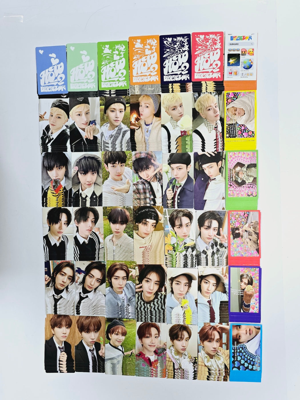 Boynextdoor  "HOW?" - Official Photocard [Taesan, Leehan, Woonhak] [24.4.16] - HALLYUSUPERSTORE