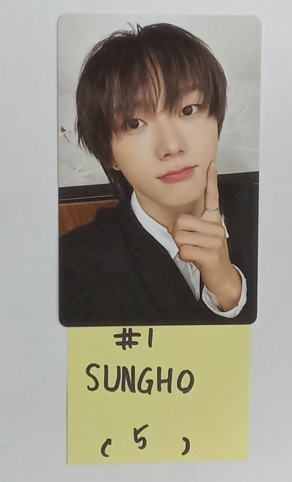 Boynextdoor  "HOW?" - Official Photocard [Sungho, Riwoo, Jaehyun] [24.4.16] - HALLYUSUPERSTORE