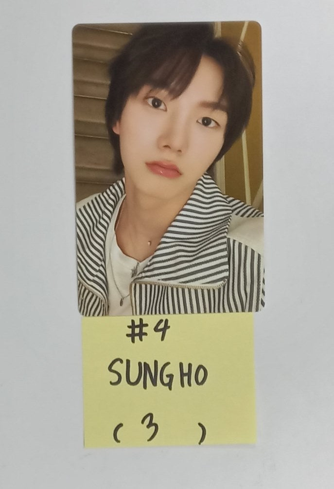 Boynextdoor  "HOW?" - Official Photocard [Sungho, Riwoo, Jaehyun] [24.4.16] - HALLYUSUPERSTORE