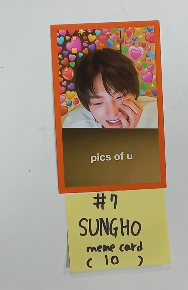 Boynextdoor  "HOW?" - Official Photocard [Sungho, Riwoo, Jaehyun] [24.4.16] - HALLYUSUPERSTORE