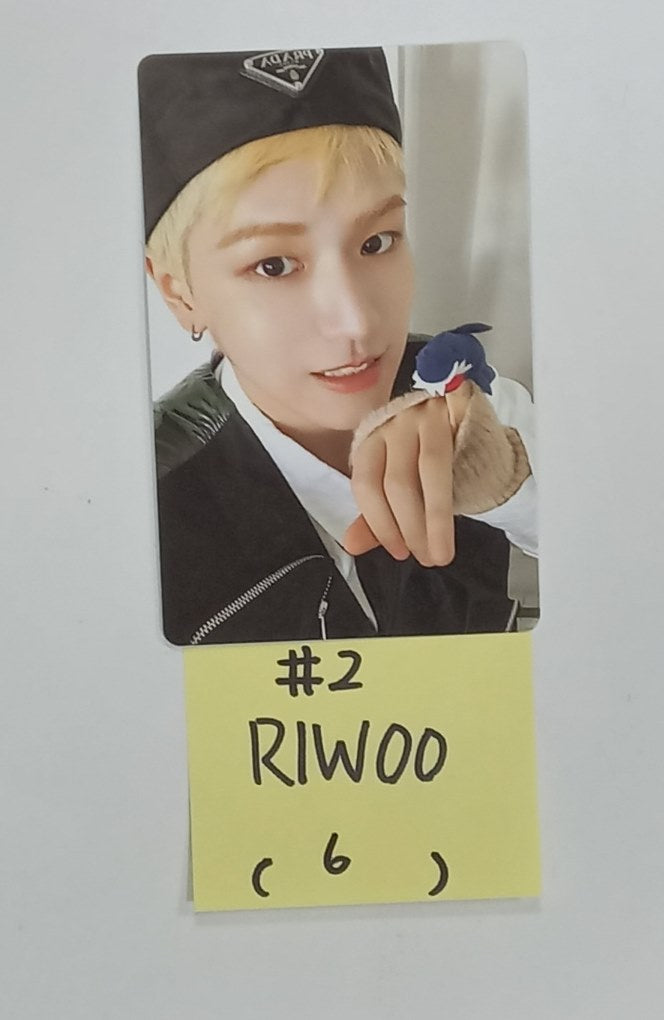 Boynextdoor  "HOW?" - Official Photocard [Sungho, Riwoo, Jaehyun] [24.4.16] - HALLYUSUPERSTORE
