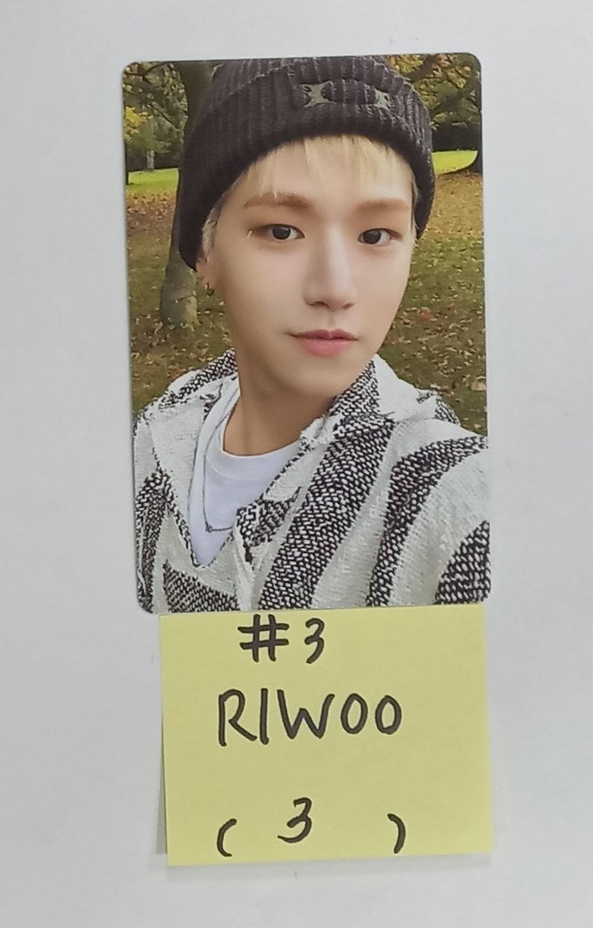 Boynextdoor  "HOW?" - Official Photocard [Sungho, Riwoo, Jaehyun] [24.4.16] - HALLYUSUPERSTORE