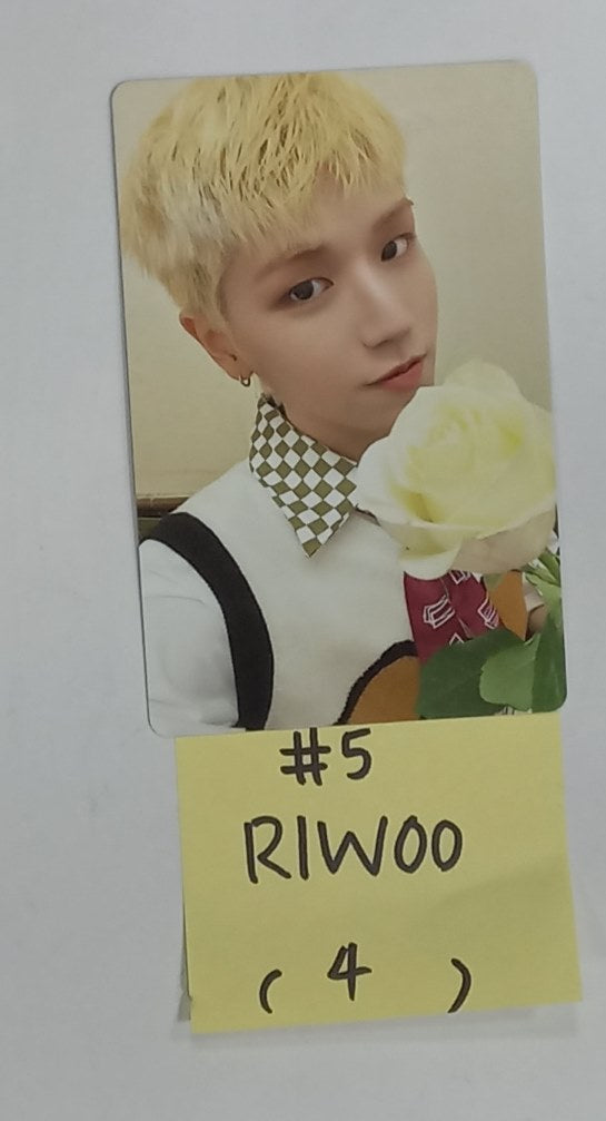 Boynextdoor  "HOW?" - Official Photocard [Sungho, Riwoo, Jaehyun] [24.4.16] - HALLYUSUPERSTORE