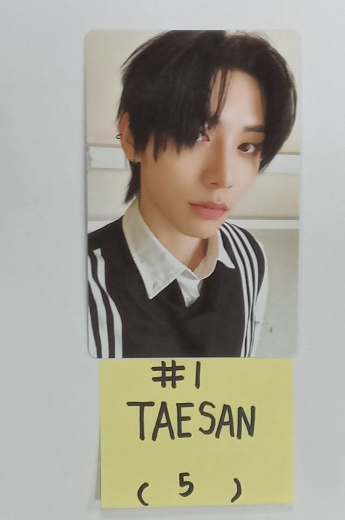Boynextdoor  "HOW?" - Official Photocard [Taesan, Leehan, Woonhak] [24.4.16] - HALLYUSUPERSTORE