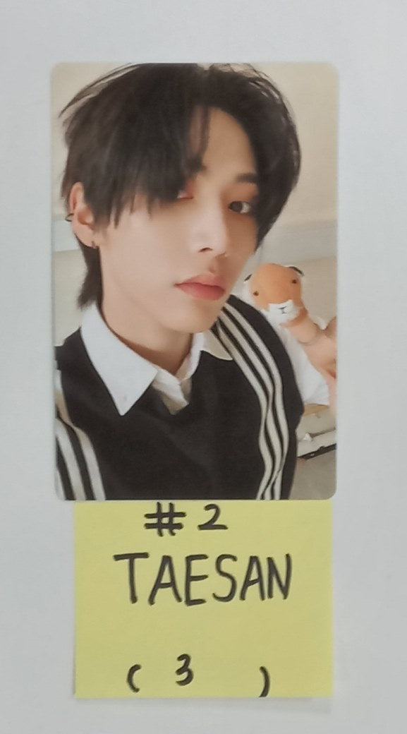 Boynextdoor  "HOW?" - Official Photocard [Taesan, Leehan, Woonhak] [24.4.16] - HALLYUSUPERSTORE