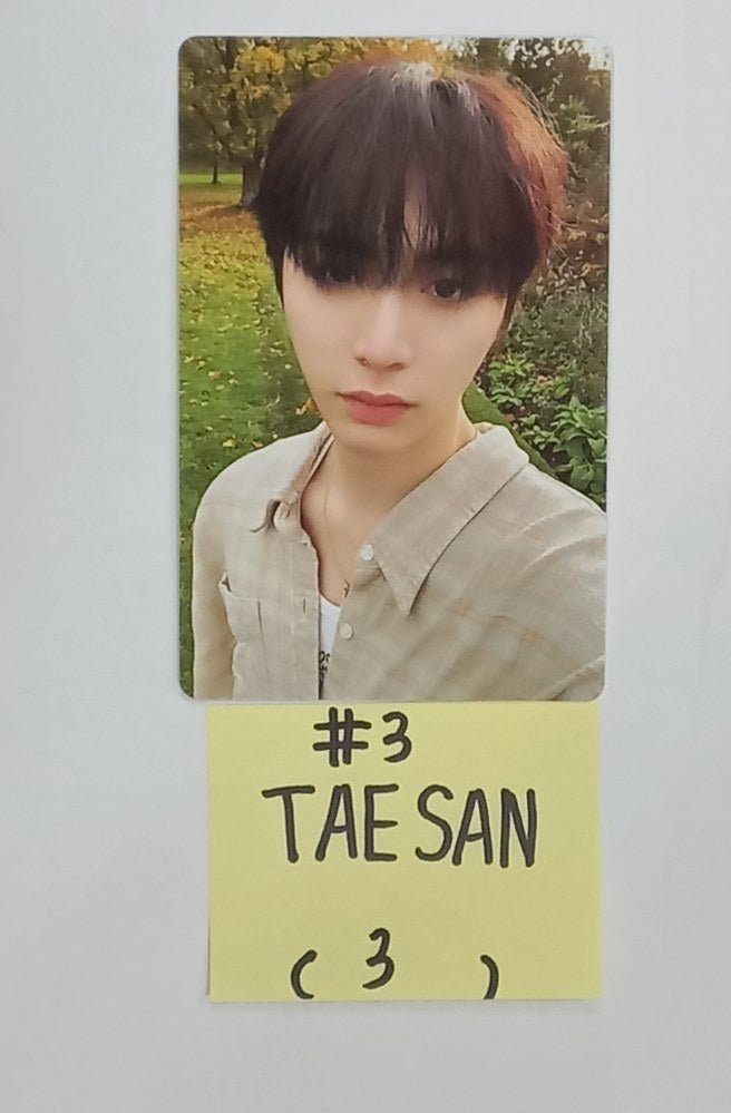 Boynextdoor  "HOW?" - Official Photocard [Taesan, Leehan, Woonhak] [24.4.16] - HALLYUSUPERSTORE