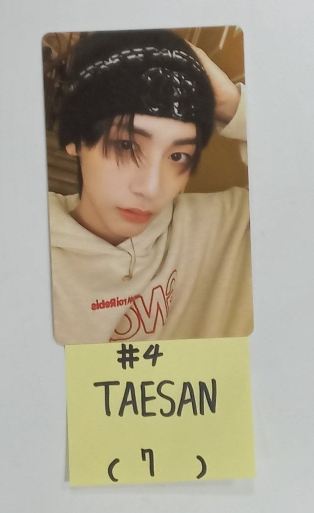 Boynextdoor  "HOW?" - Official Photocard [Taesan, Leehan, Woonhak] [24.4.16] - HALLYUSUPERSTORE
