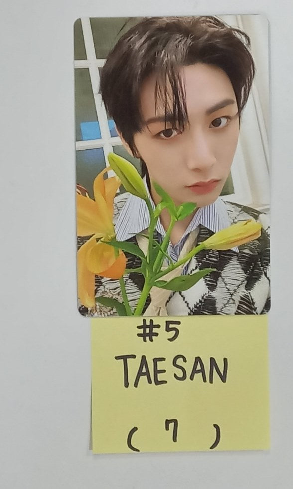 Boynextdoor  "HOW?" - Official Photocard [Taesan, Leehan, Woonhak] [24.4.16] - HALLYUSUPERSTORE
