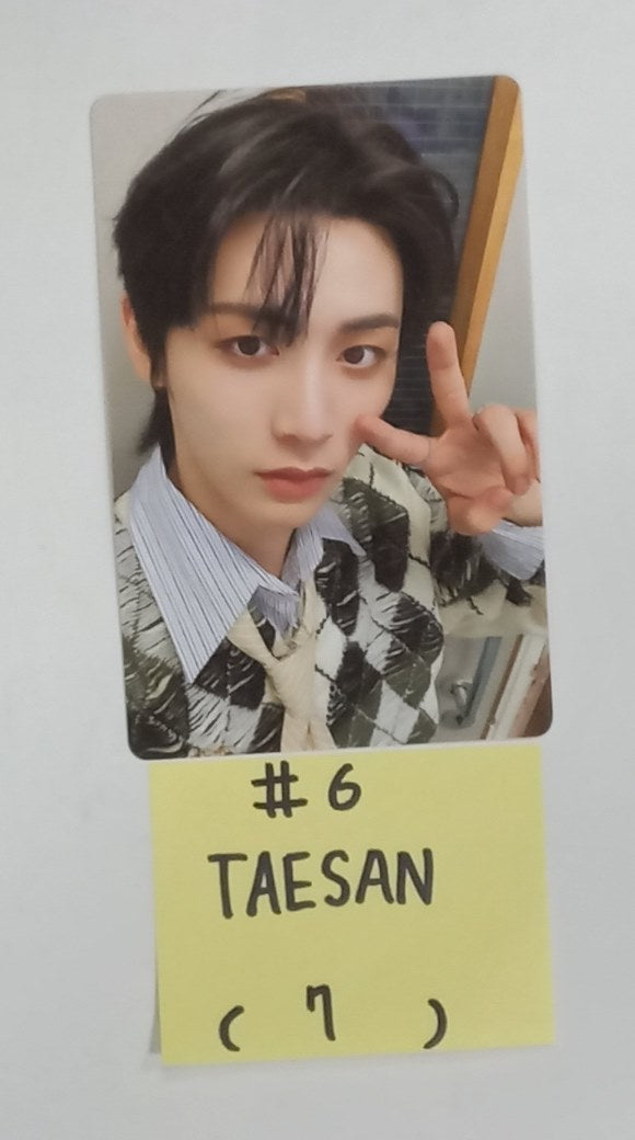 Boynextdoor  "HOW?" - Official Photocard [Taesan, Leehan, Woonhak] [24.4.16] - HALLYUSUPERSTORE