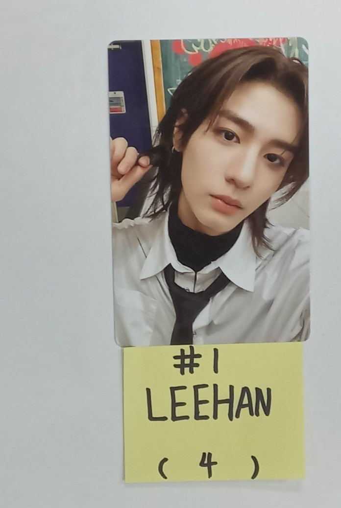 Boynextdoor  "HOW?" - Official Photocard [Taesan, Leehan, Woonhak] [24.4.16] - HALLYUSUPERSTORE