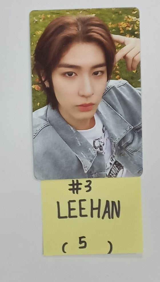 Boynextdoor  "HOW?" - Official Photocard [Taesan, Leehan, Woonhak] [24.4.16] - HALLYUSUPERSTORE