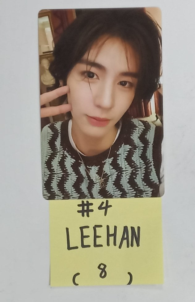 Boynextdoor  "HOW?" - Official Photocard [Taesan, Leehan, Woonhak] [24.4.16] - HALLYUSUPERSTORE