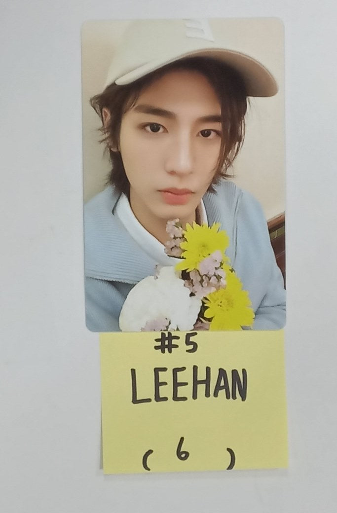 Boynextdoor  "HOW?" - Official Photocard [Taesan, Leehan, Woonhak] [24.4.16] - HALLYUSUPERSTORE