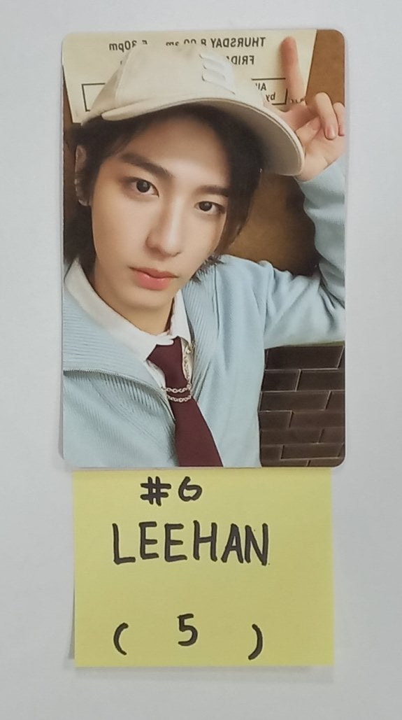 Boynextdoor  "HOW?" - Official Photocard [Taesan, Leehan, Woonhak] [24.4.16] - HALLYUSUPERSTORE