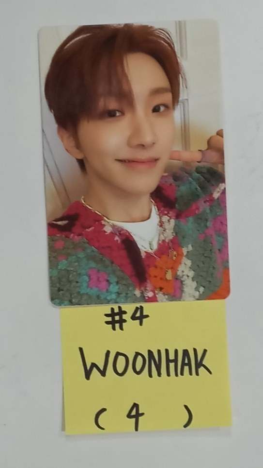 Boynextdoor  "HOW?" - Official Photocard [Taesan, Leehan, Woonhak] [24.4.16] - HALLYUSUPERSTORE