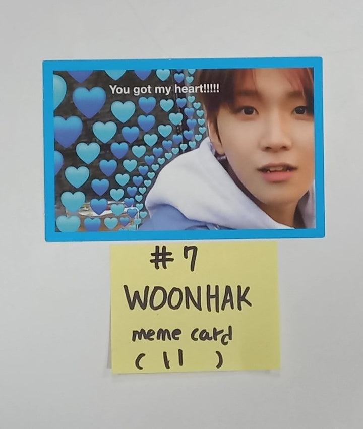 Boynextdoor  "HOW?" - Official Photocard [Taesan, Leehan, Woonhak] [24.4.16] - HALLYUSUPERSTORE