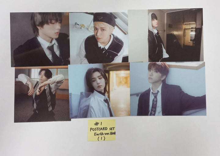 Boynextdoor  "HOW?" - Official Postcard Set, 4 Cut Photo Set (6EA) [24.4.16] - HALLYUSUPERSTORE