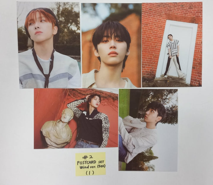 Boynextdoor  "HOW?" - Official Postcard Set, 4 Cut Photo Set (6EA) [24.4.16] - HALLYUSUPERSTORE