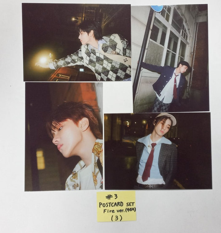 Boynextdoor  "HOW?" - Official Postcard Set, 4 Cut Photo Set (6EA) [24.4.16] - HALLYUSUPERSTORE