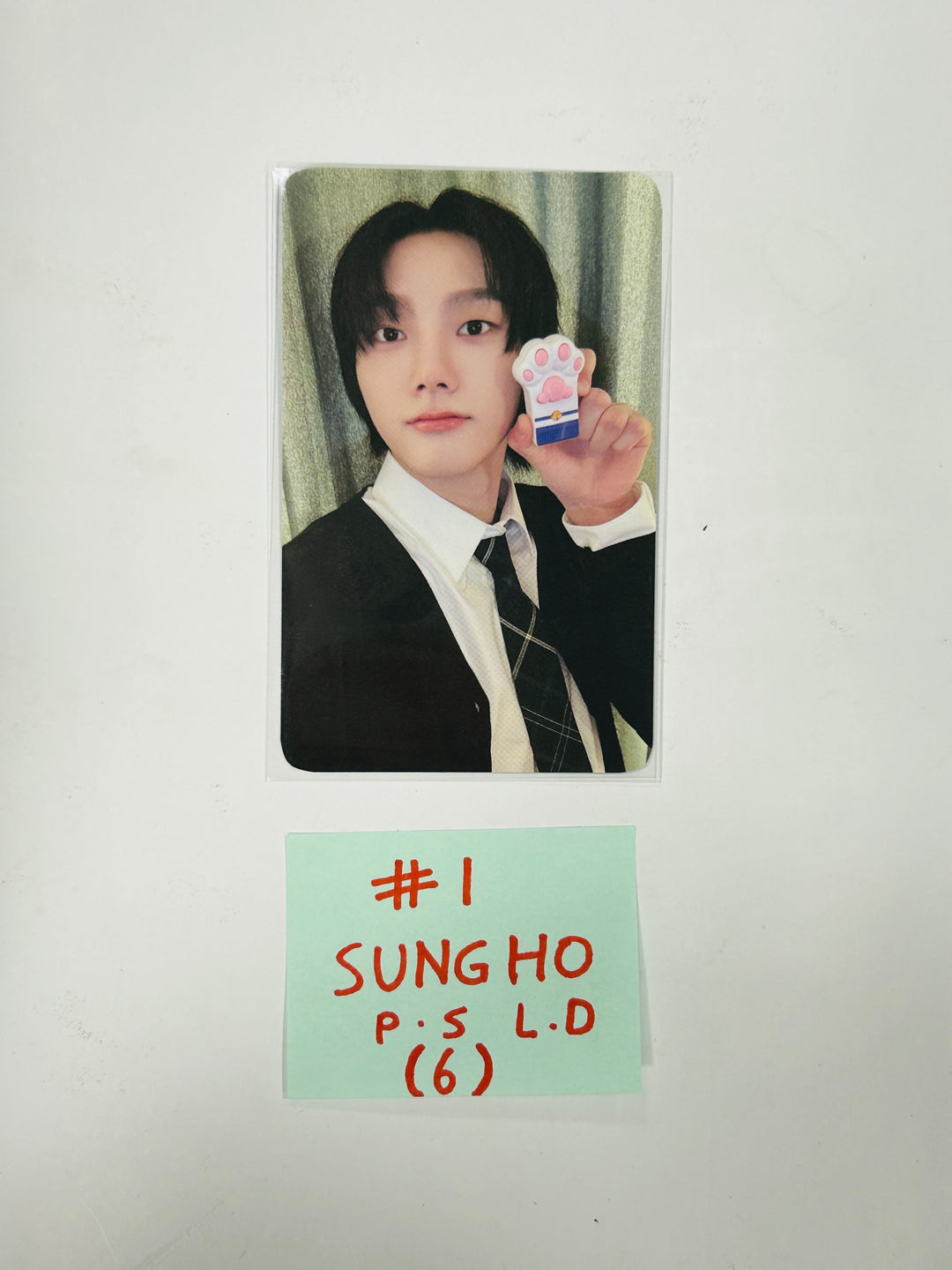 Boynextdoor  "HOW?" - Powerstation Lucky Draw Event Photocard [24.4.17] - HALLYUSUPERSTORE
