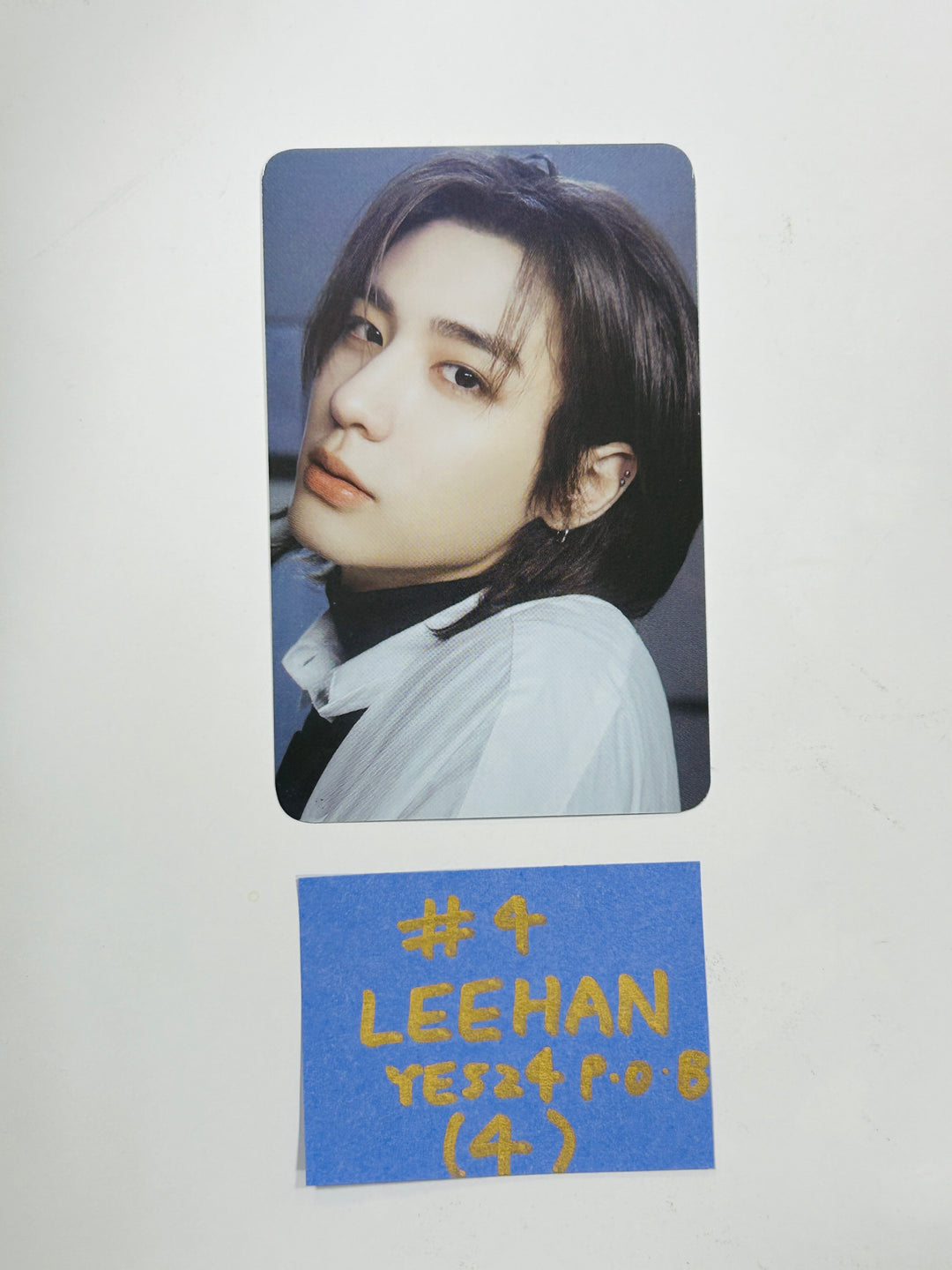 Boynextdoor  "HOW?" - Yes24 Pre-Order Benefit Photocard [24.4.17] - HALLYUSUPERSTORE