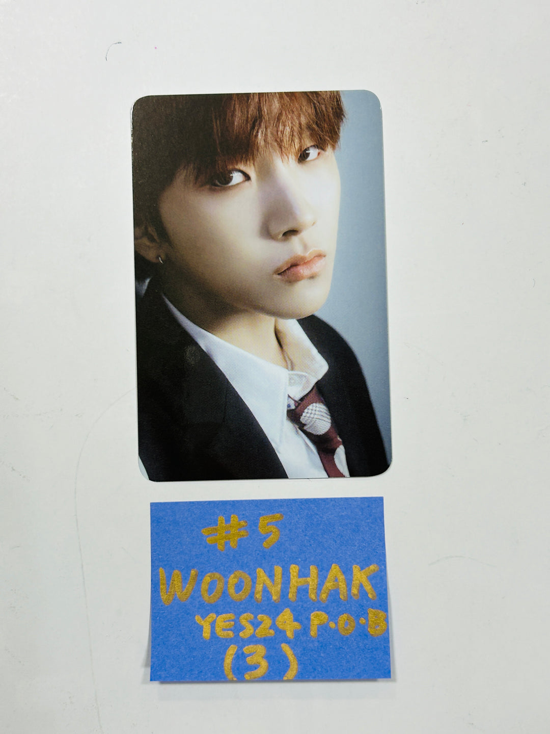 Boynextdoor  "HOW?" - Yes24 Pre-Order Benefit Photocard [24.4.17] - HALLYUSUPERSTORE