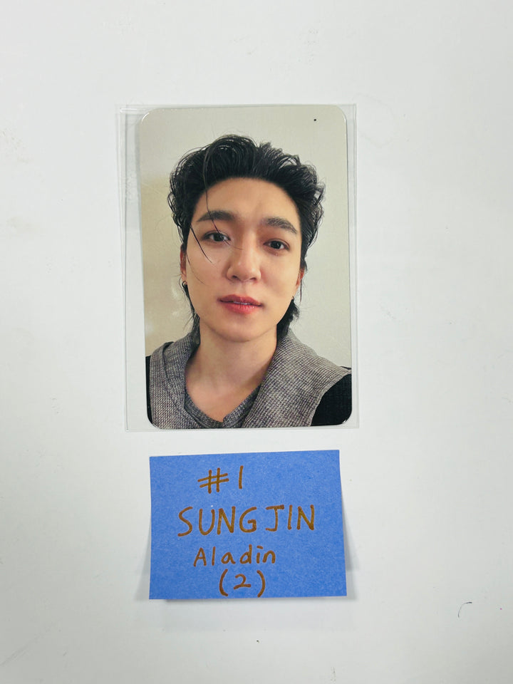 DAY6 "Fourever" - Aladin Pre-Order Benefit Photocard [24.4.17] - HALLYUSUPERSTORE